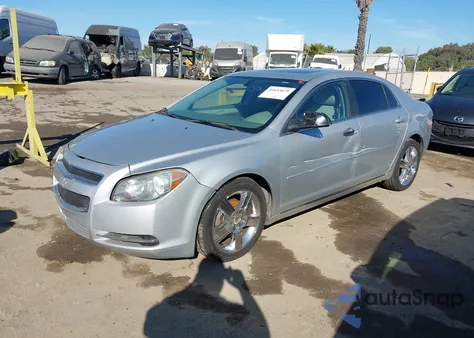 2011 Chevrolet Malibu 2Lt из США, поврежденный, VIN 1G1ZD5E78BF388392